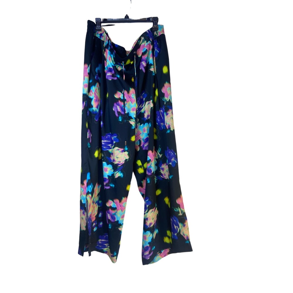 River Island‎ women's floral trousers